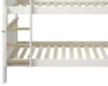 Heritage White and Oak Wooden Bunk Bed