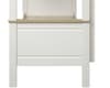 Heritage White and Oak Wooden Bunk Bed