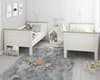 Heritage White and Oak Wooden Storage Bunk Bed