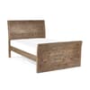 Heritage Reclaimed Pine Wooden Bed