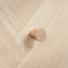 Herringford Oak 1 Drawer Bedside Table