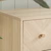 Herringford Oak 4 Drawer Chest of Drawers