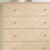 Herringford Oak 4 Drawer Chest of Drawers