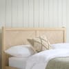 Herringford Oak Wooden Bed