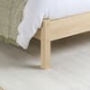 Herringford Oak Wooden Bed