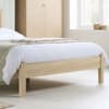 Herringford Oak Wooden Bed