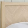 Herringford Oak Wooden Bed