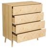 Herringford Oak 4 Drawer Chest of Drawers
