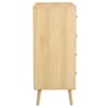Herringford Oak 4 Drawer Chest of Drawers