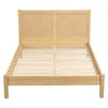 Herringford Oak Wooden Bed