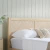 Herringford Wooden Oak Ottoman Storage Bed