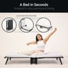 Jay-Be Hideaway Folding Bed With E-Fibre Mattress