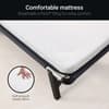 Jay-Be Hideaway Folding Bed With E-Fibre Mattress