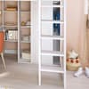 Higher White High Sleeper Bed with Sleeptight Memory Mattress Included