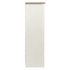 Highgate Cream and Oak 3 Wooden Door Wardrobe