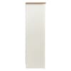 Highgate Cream and Oak 3 Wooden Door Wardrobe