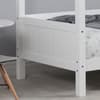 Home White Wooden Treehouse Bed