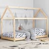 House Pine Wooden Bed