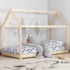 House Pine Wooden Bed