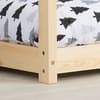 House Pine Wooden Bed