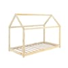 House Pine Wooden Bed