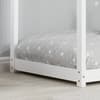 House White Wooden Bed