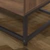 Houston Walnut Wooden 1 Drawer Bedside Table