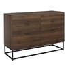 Houston Walnut Wooden 6 Drawer Chest