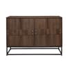 Houston Walnut Wooden 6 Drawer Chest