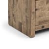 Hoxton Oak 2 Drawer Bedside Table