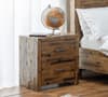 Hoxton Oak 2 Drawer Bedside Table