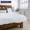 Hoxton Rustic Oak Wooden Bed Frame - 6ft Super King Size