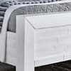 Hoxton White Wooden Bed