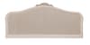 Willis & Gambier Ivory Rattan Wooden Headboard