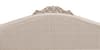 Willis & Gambier Ivory Rattan Wooden Headboard