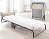 Jay-Be Supreme Folding Bed with Rebound Mattress - 4ft Small Double