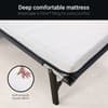 Jay-Be Rollaway Folding Bed with E-Fibre Mattress