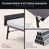 Jay-Be Rollaway Folding Bed with E-Fibre Mattress