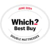 Jay-Be 2000 TrueCore e-Pocket Hybrid Mattress