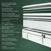 Jay-Be Bamboo Hybrid 2000 e-Pocket Mattress
