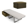 Jay-Be Hunter Brushed Twill Footstool Sofa Bed
