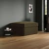 Jay-Be Hunter Brushed Twill Footstool Sofa Bed