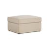 Jay-Be Linen Brushed Twill Footstool Sofa Bed