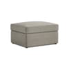 Jay-Be Smoke Brushed Twill Footstool Sofa Bed