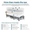 Jay-Be Crown Premier Folding Bed with Deep Sprung Mattress