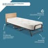 Jay-Be Crown Premier Folding Bed with Deep Sprung Mattress