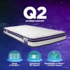 Quest Q2 Extreme Comfort Pocket Sprung Mattress