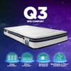 Quest Q3 Epic Comfort Twin Pocket Sprung Mattress