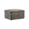 Jay-Be Steel Velvet Footstool Sofa Bed