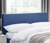 Rialto Blue Fabric Bed Frame